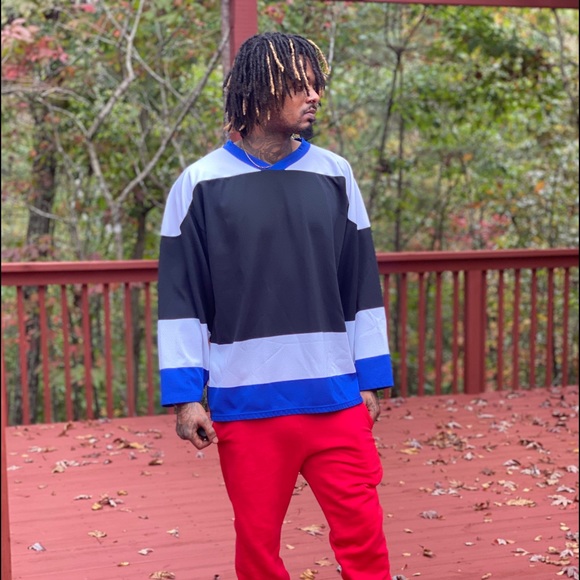 VINTAGE MOSKOWITZ HOCKEY JERSEY - Picture 3 of 9